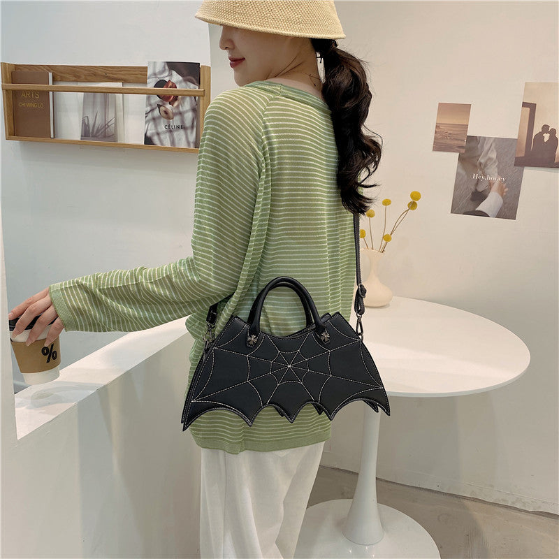 Halloween Spider Web Shoulder Bag