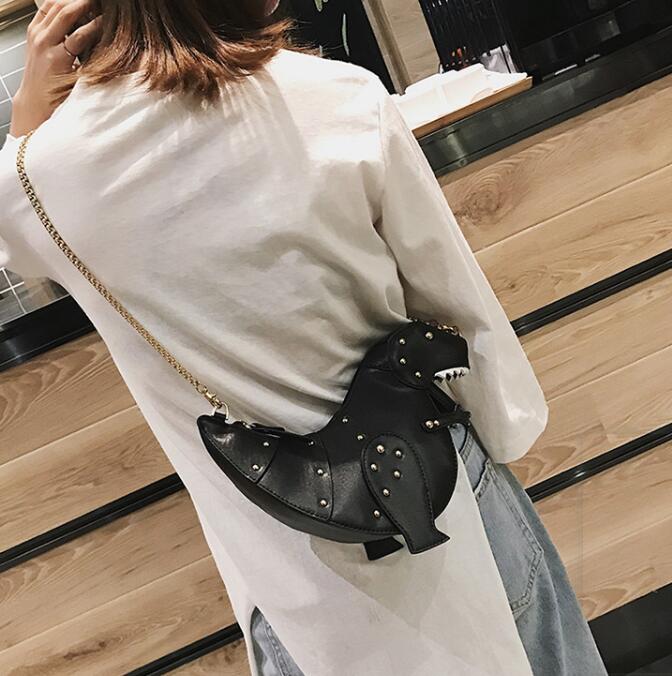 Dinosaur Crossbody Bag