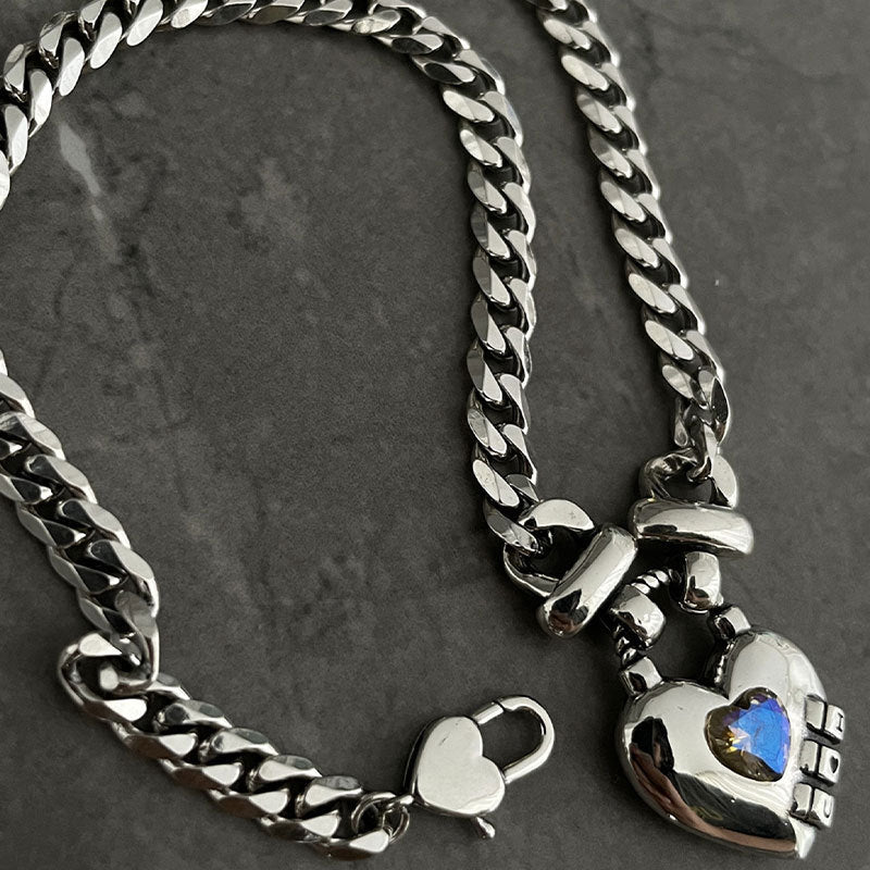 Heart Statement Necklace