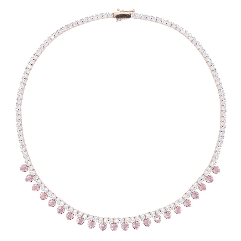 Celestial Radiance Gemstone Choker – Dainty Statement Necklace
