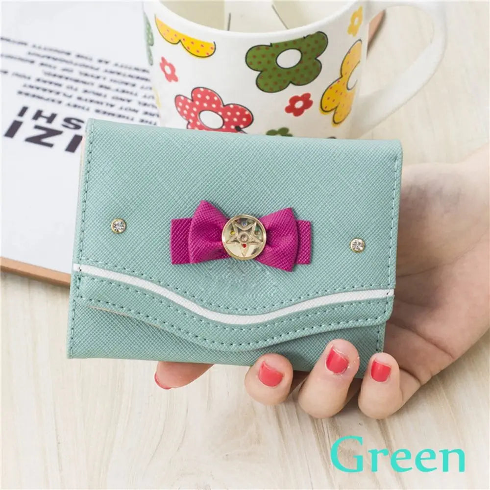 Magical Bow Charm Wallet