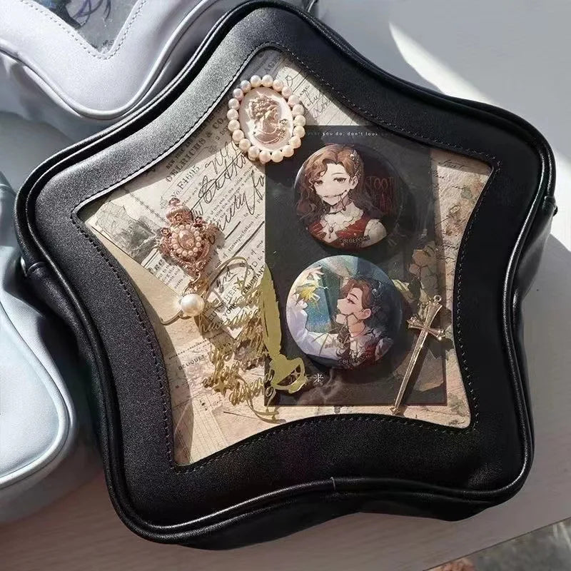 Star Window Ita Shoulder Bag – Kawaii Display Purse (Multiple Colors)