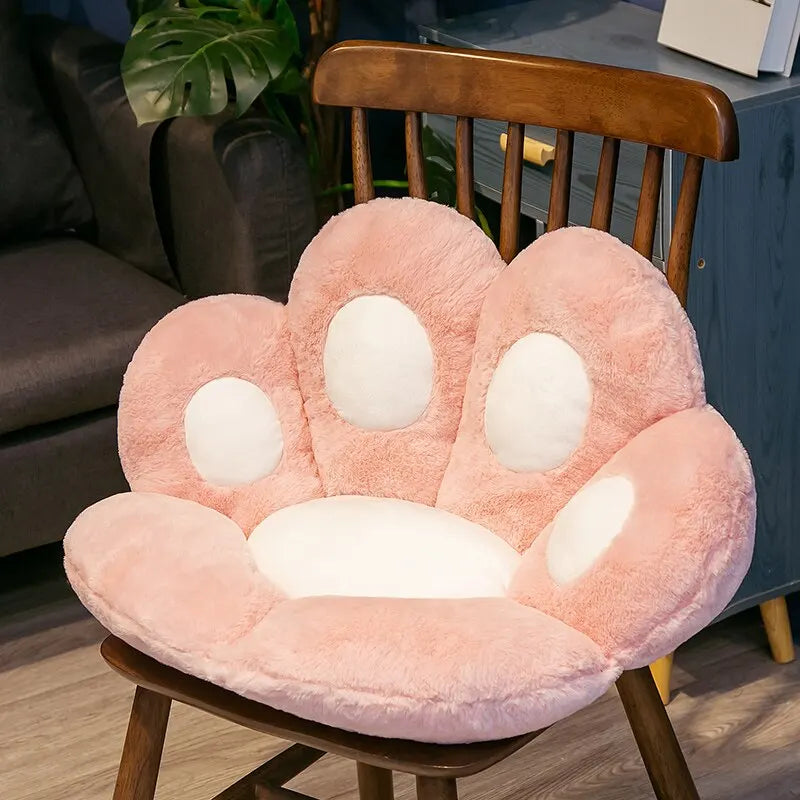 Cat Paw Plushie Pillow