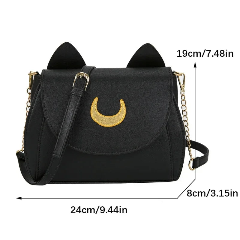 Cat Moon Purse