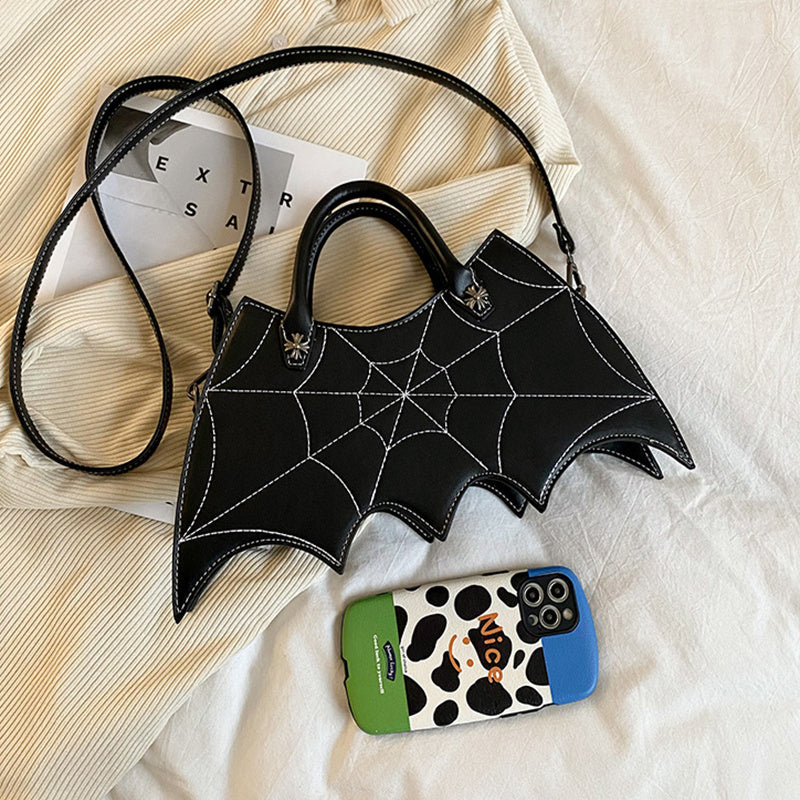 Halloween Spider Web Shoulder Bag