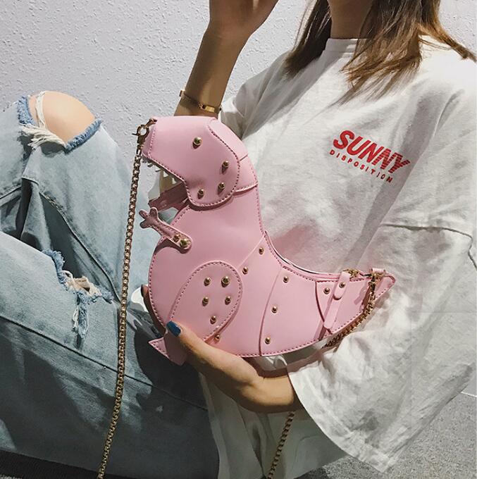 Dinosaur Crossbody Bag
