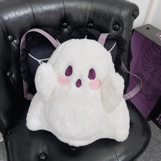 Halloween Cute Ghost Cartoon Backpack