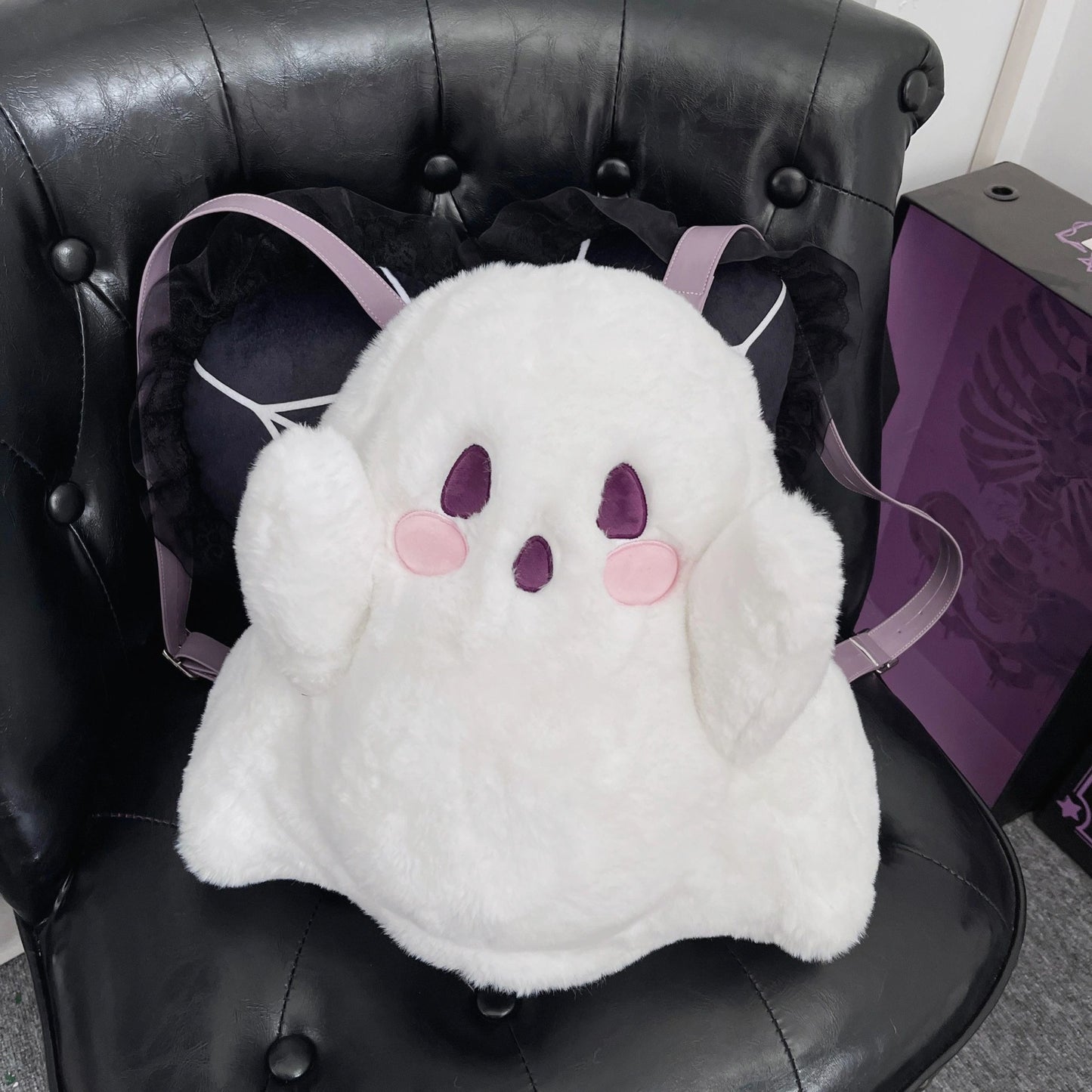 Halloween Cute Ghost Cartoon Backpack