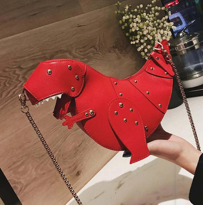 Dinosaur Crossbody Bag