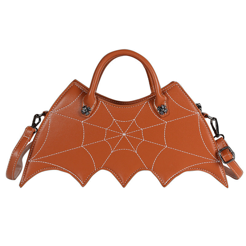 Halloween Spider Web Shoulder Bag