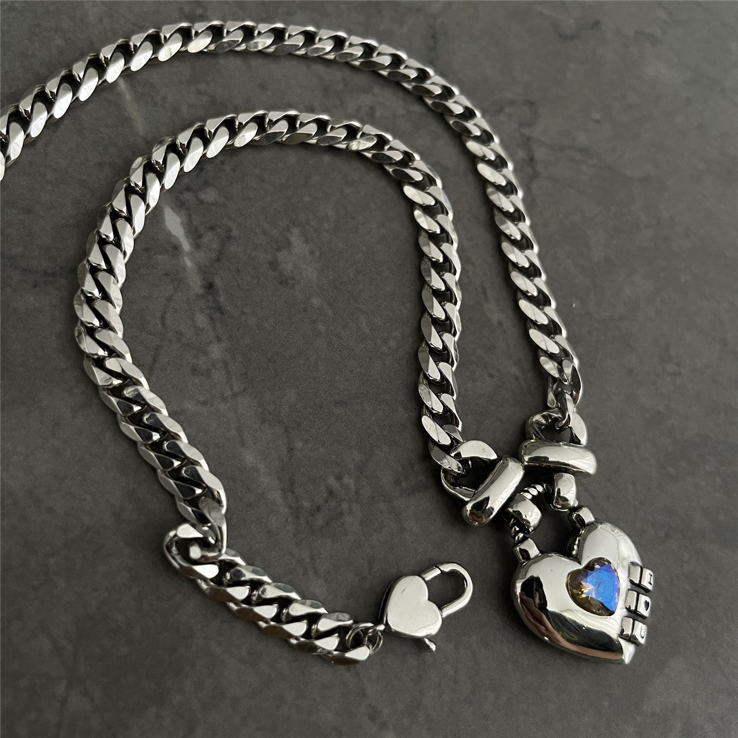 Heart Statement Necklace