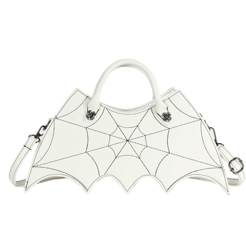Halloween Spider Web Shoulder Bag