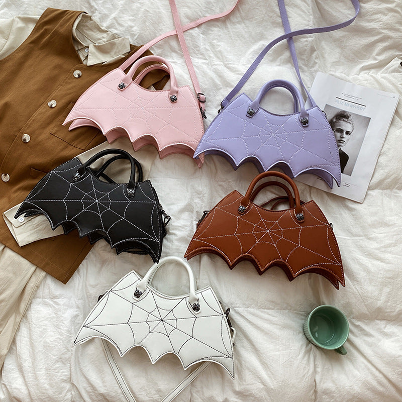 Halloween Spider Web Shoulder Bag