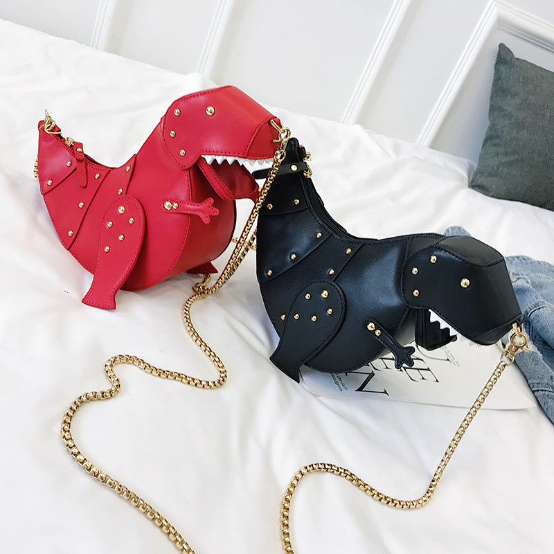 Dinosaur Crossbody Bag