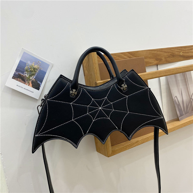 Halloween Spider Web Shoulder Bag