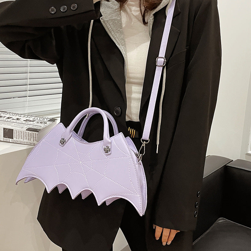 Halloween Spider Web Shoulder Bag