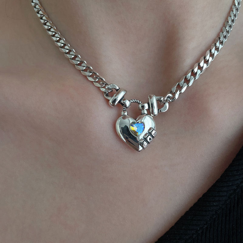 Heart Statement Necklace