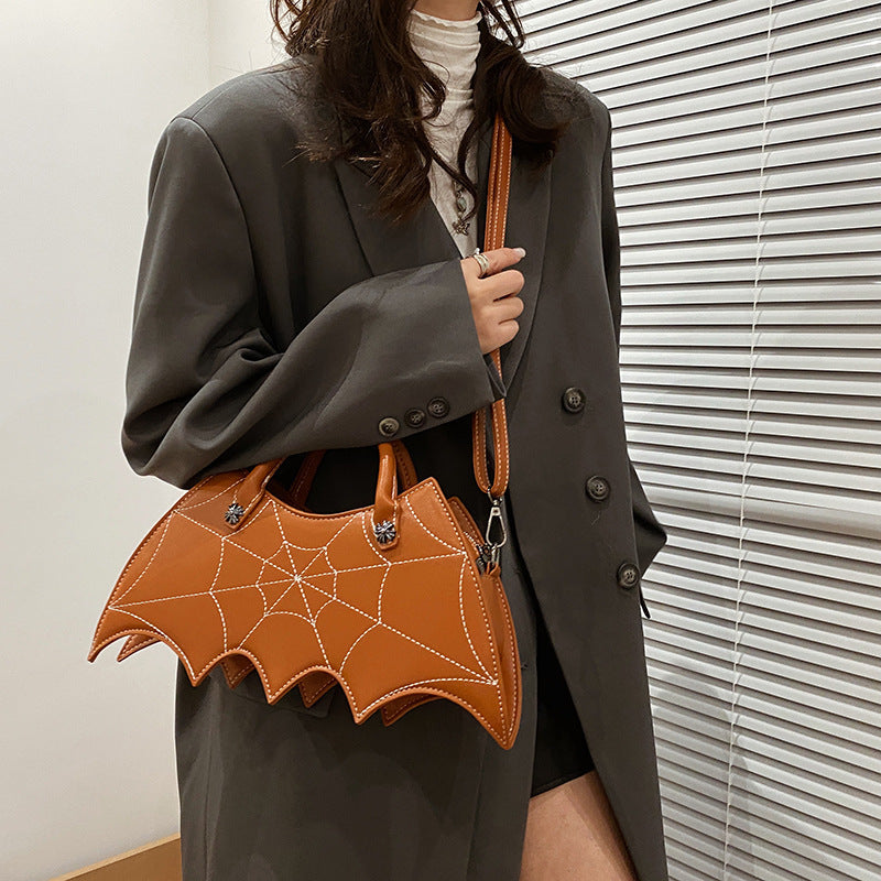 Halloween Spider Web Shoulder Bag