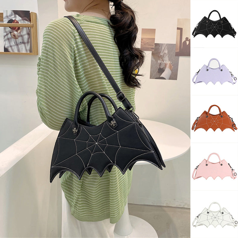 Halloween Spider Web Shoulder Bag