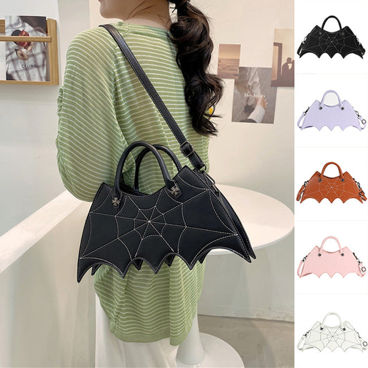 Halloween Spider Web Shoulder Bag