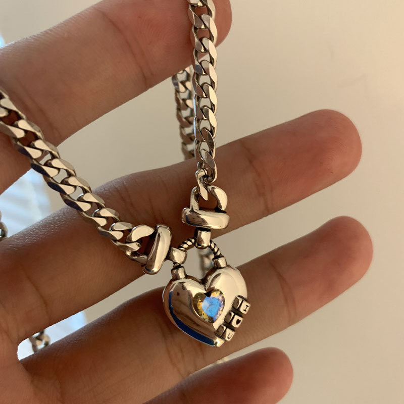 Heart Statement Necklace
