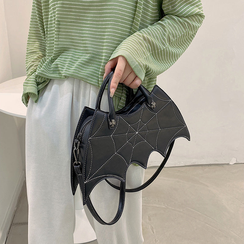 Halloween Spider Web Shoulder Bag