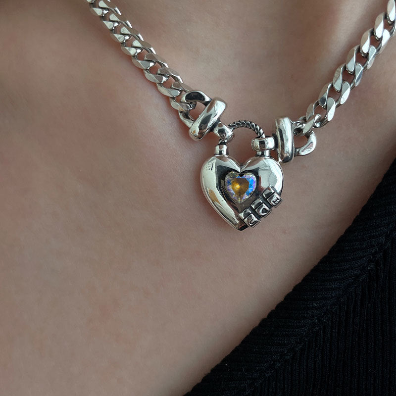 Heart Statement Necklace