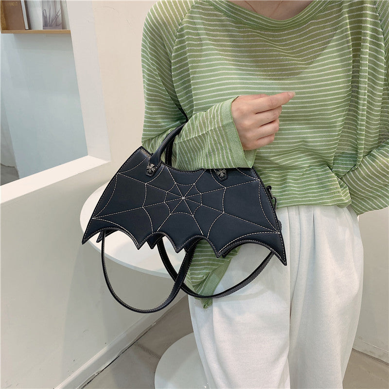 Halloween Spider Web Shoulder Bag