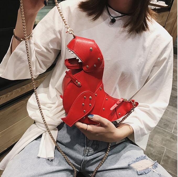 Dinosaur Crossbody Bag