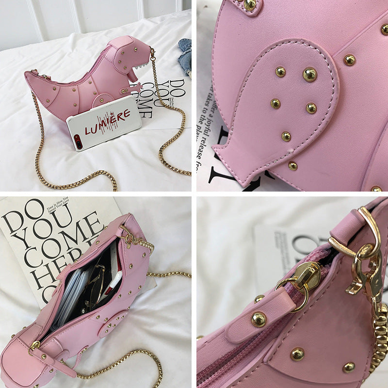 Dinosaur Crossbody Bag