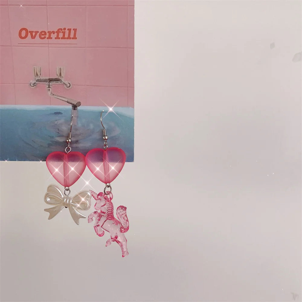 Unicorn Earrings