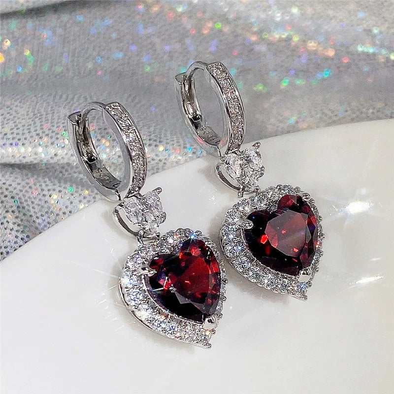 Heart Earrings