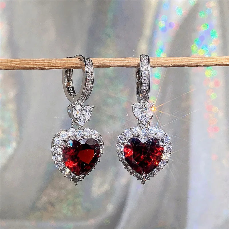 Heart Earrings