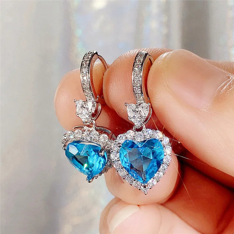 Heart Earrings