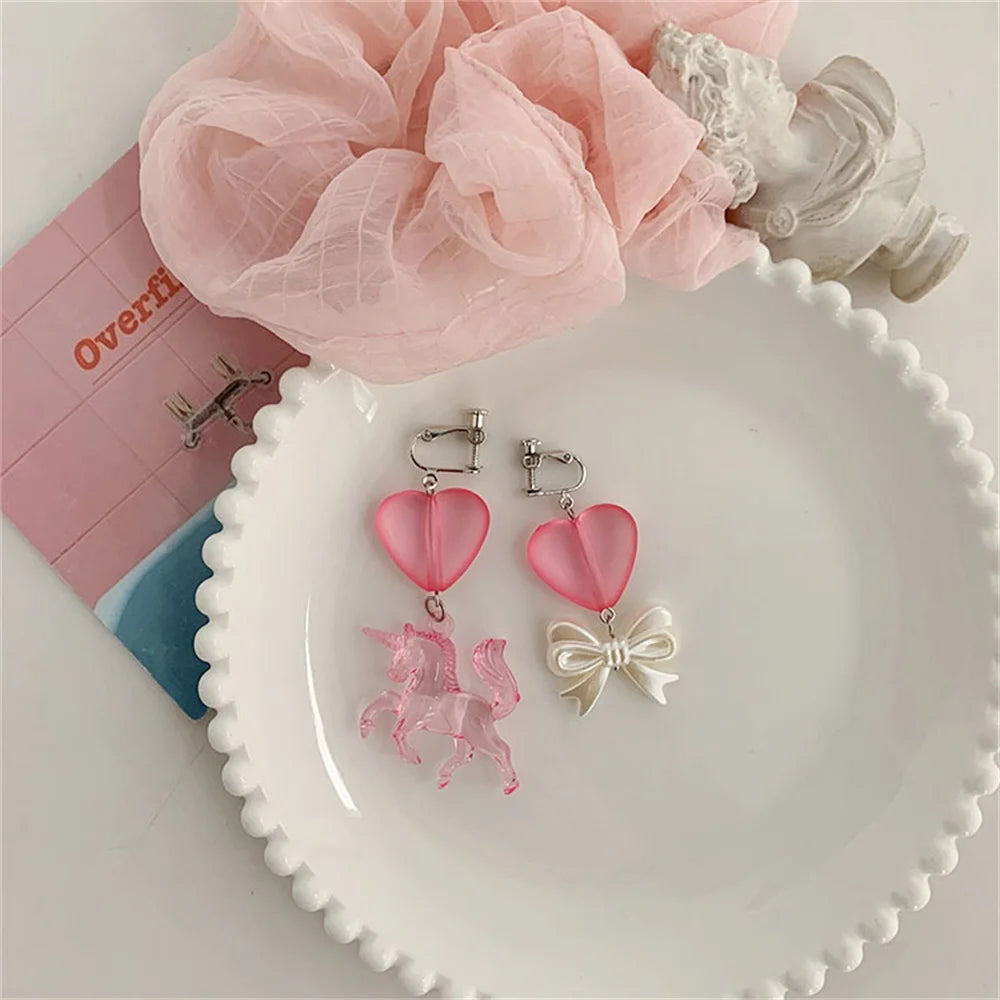 Unicorn Earrings
