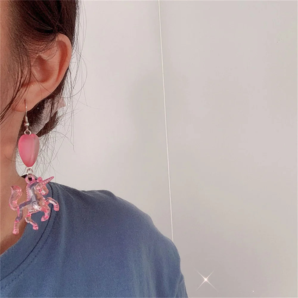 Unicorn Earrings