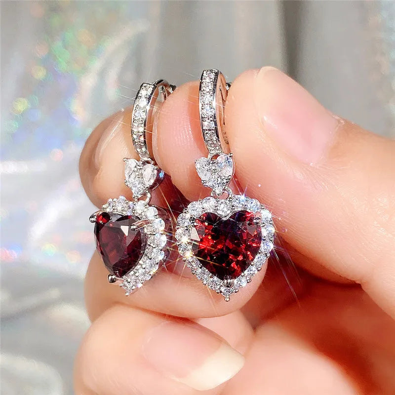 Heart Earrings
