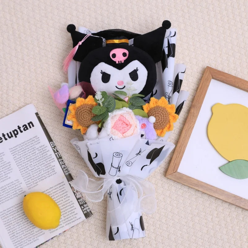 Graduation Plushie Bouquets