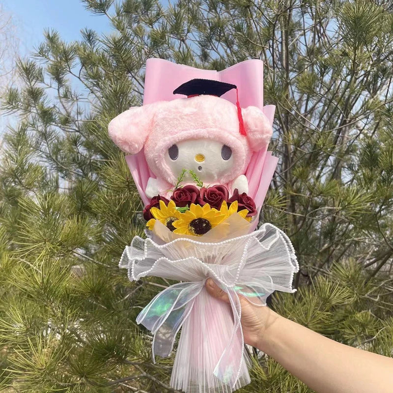 Graduation Plushie Bouquets