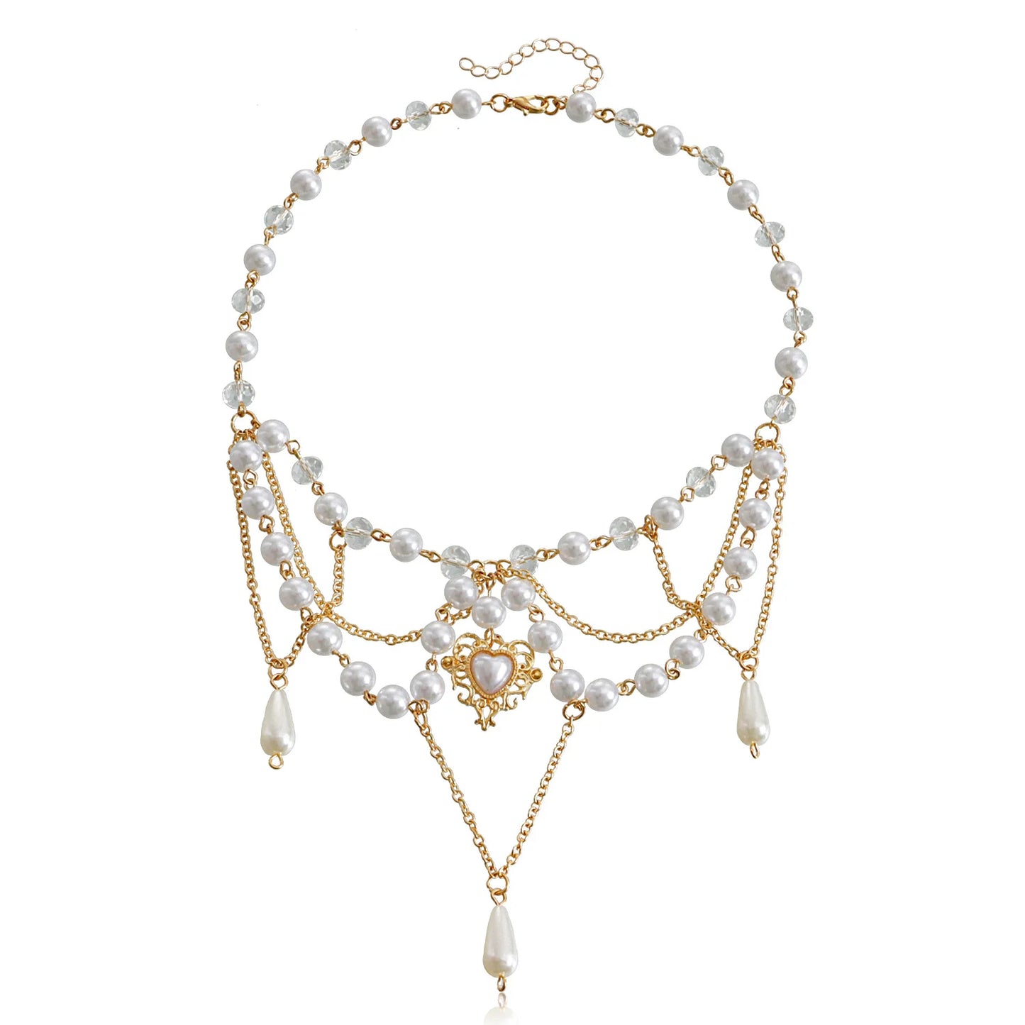 Royal Reverie Pearl Choker