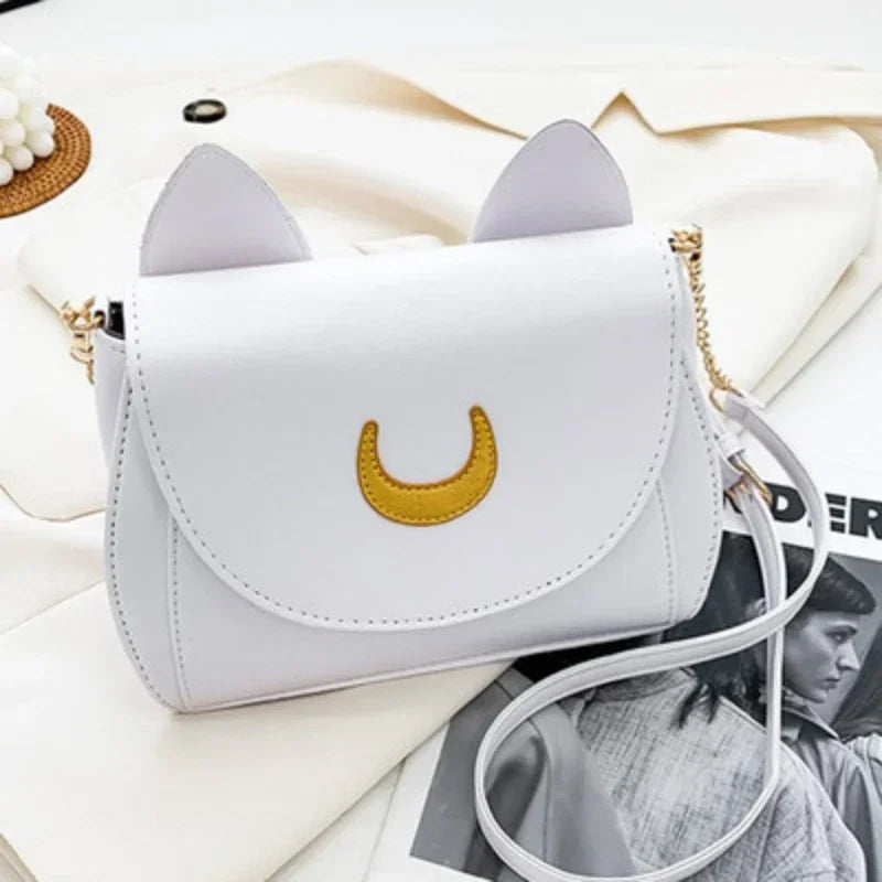 Cat Moon Purse