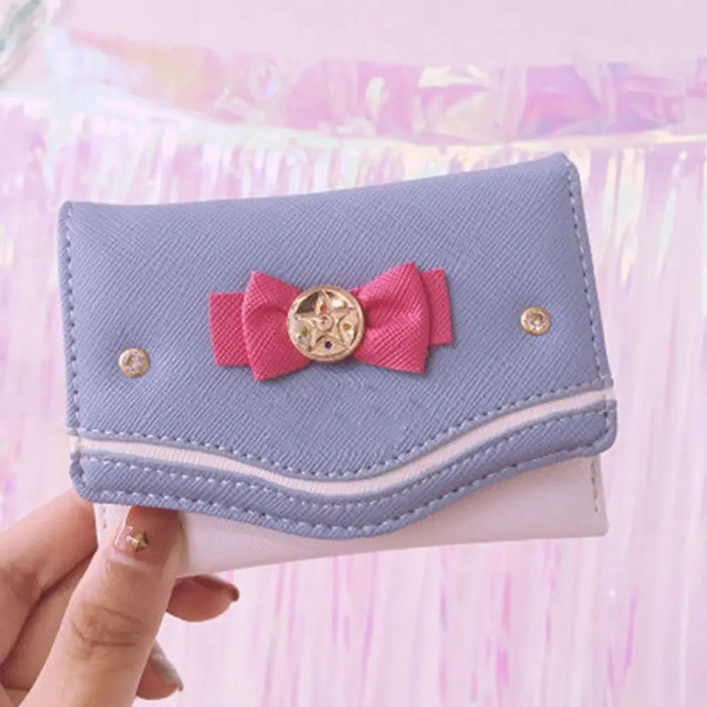 Magical Bow Charm Wallet