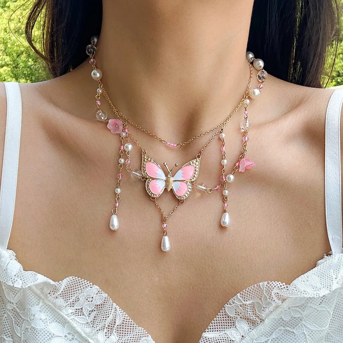 Butterfly Necklace