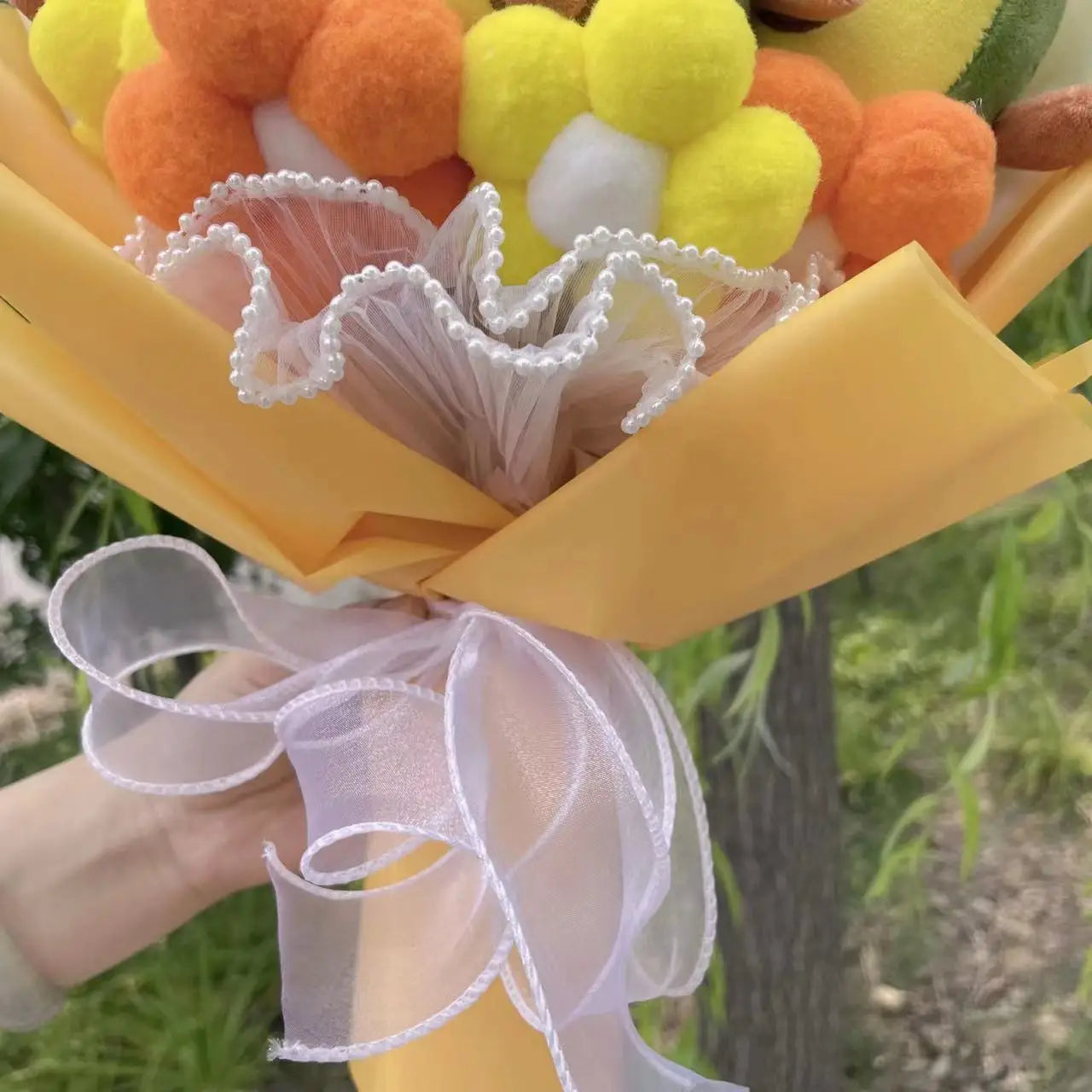 Avocado Sunshine Plushie Bouquet