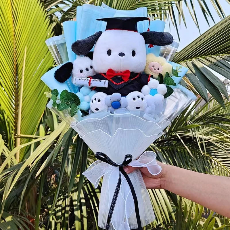 Graduation Plushie Bouquets