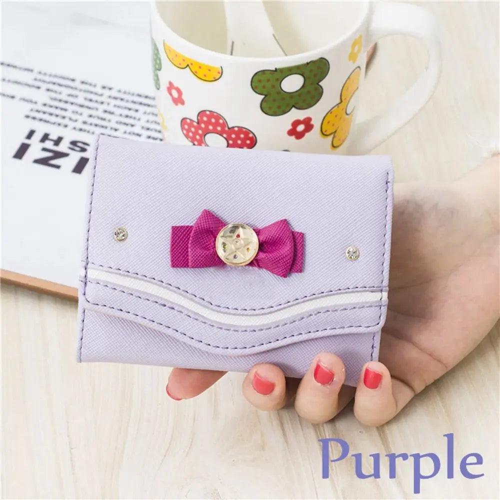 Magical Bow Charm Wallet
