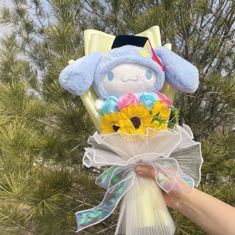 Graduation Plushie Bouquets