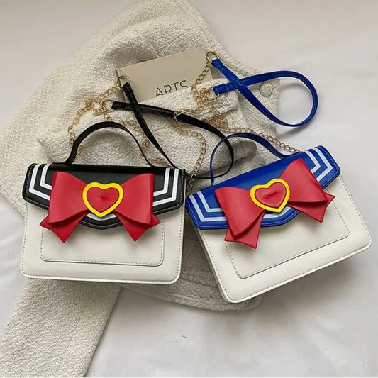 Moonlight Charm Crossbody Purse