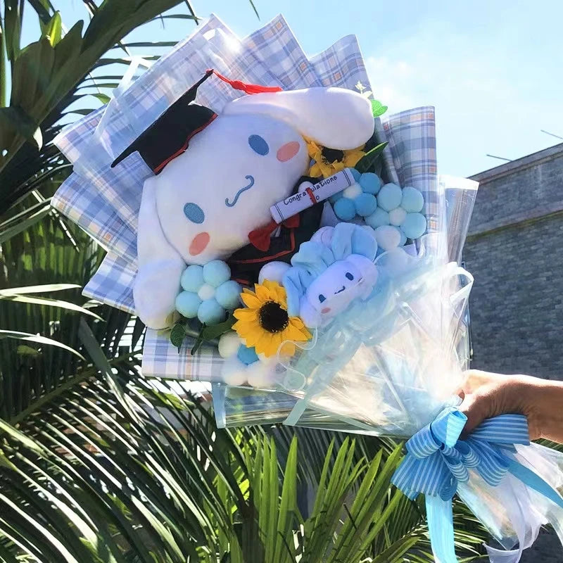 Graduation Plushie Bouquets