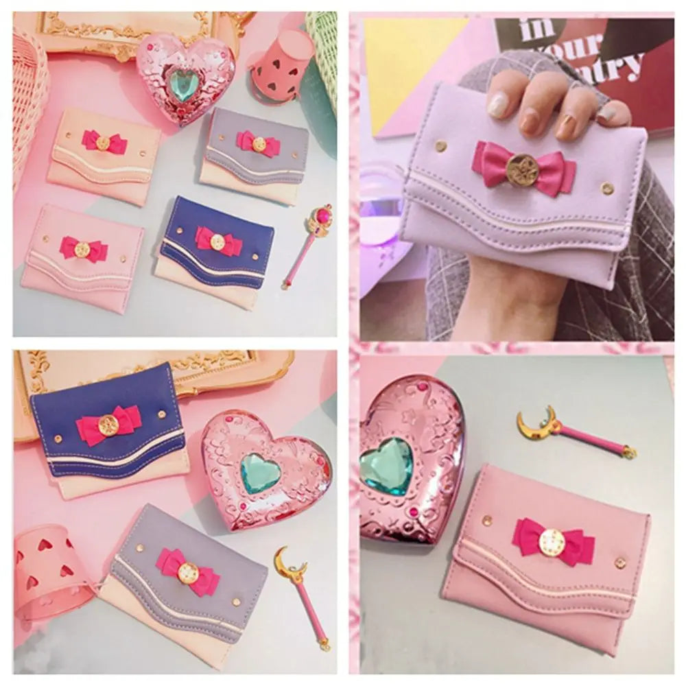 Magical Bow Charm Wallet